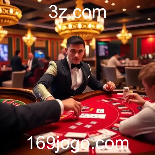 Cassino ao Vivo: A Experiência Imersiva de Jogos Online no 169bet